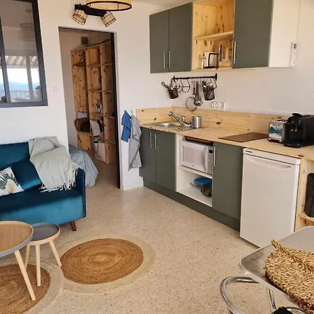 아파트 Les Reflets De L'etang *